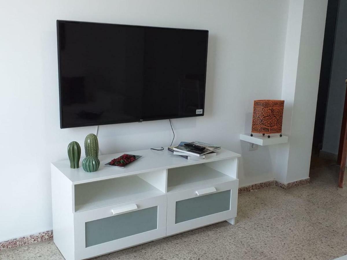 Luminoso, Amplio Y Fresco Piso En Santacruz De Tenerife Apartamento